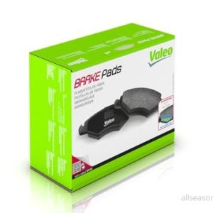 Valeo 598113 bromsbelägg 3276425981133 Valeo 598113 bromsbelägg 3276425981133