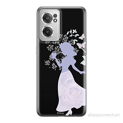 ERT GROUP mobiltelefonfodral för Oneplus NORD CE 2 originalt och officiellt licensierat Disney mönster Snow White 003 optimalt anpassad till formen på mobiltelefonen, fodral tillverkad av TPU plast 5905511299811