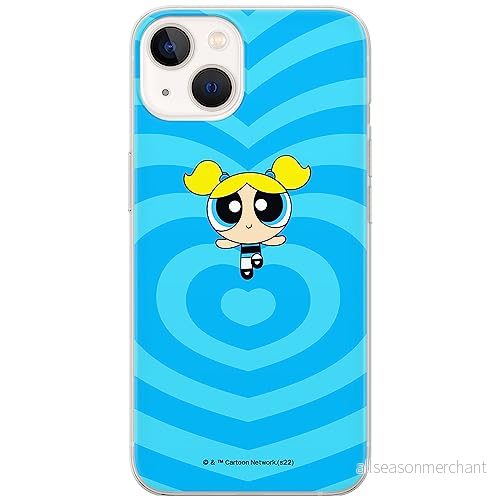 ERT GROUP mobiltelefonfodral för Iphone 13 MINI originalt och officiellt licensierat The Powerpuff Girls mönster 006, fodral tillverkad av TPU plast 5905511956745