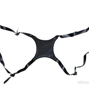 Bristol Novelty BA3207 Holster, unisex vuxen, svart 5051090932073 Bristol Novelty BA3207 Holster, unisex vuxen, svart 5051090932073