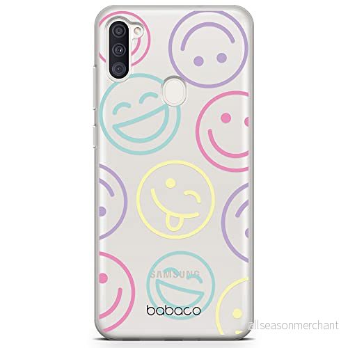ERT GROUP mobiltelefonfodral för Samsung A03S originalt och officiellt licensierat Babaco mönster Positive vibes 002 optimalt anpassad till formen på mobiltelefonen, gedeeltelijk transparant 5903932996876