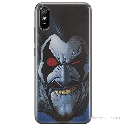 ERT GROUP mobiltelefonfodral för Xiaomi REDMI 9A originalt och officiellt licensierat DC mönster Lobo 001 optimalt anpassad till formen på mobiltelefonen, fodral tillverkad av TPU plast 5903040298503