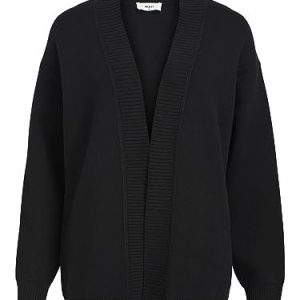 Object Objreynard L/S stickad kofta Noos dam, svart, S 5715358345349 Object Objreynard L/S stickad kofta Noos dam, svart, S 5715358345349
