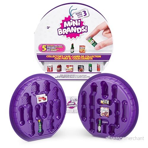 5 SURPRISE Mini Marques Global Series 3 samlarbox, 77436, små 193052050588