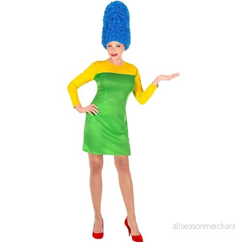 ”COMICS GIRL” (dress, wig) (S) 8003558097210 ”COMICS GIRL” (dress, wig) (S) 8003558097210