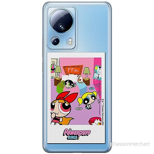 ERT GROUP mobiltelefonfodral för Xiaomi 13 LITE/CIVI 2 originalt och officiellt licensierat The Powerpuff Girls mönster 021 optimalt anpassad till formen på mobiltelefonen, gedeeltelijk transparant 5905511968373