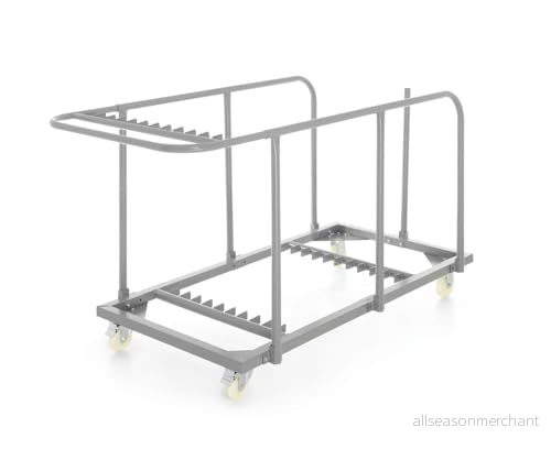 Vagn För Bord, 1800mm x 850mm 990mm 8711369811221