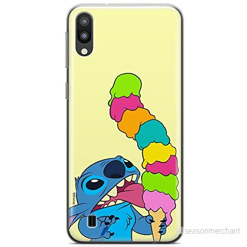 ERT GROUP mobiltelefonfodral för Samsung M10 originalt och officiellt licensierat Disney mönster Stitch 015 optimalt anpassad till formen på mobiltelefonen, fodral tillverkad av TPU plast 5905131209566