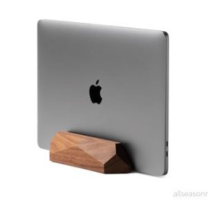Oakywood Laptop Dock Vertikalt bärbar stativ för effektiv rymdorganisation 7,1×3,5×1,6 Vertikal datorhållare skrivbord Valnöt 5907688754209 Oakywood Laptop Dock Vertikalt bärbar stativ för effektiv rymdorganisation 7,1×3,5×1,6 Vertikal datorhållare skrivbord Valnöt 5907688754209