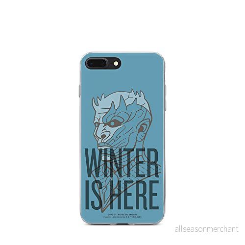 ERT GROUP mobiltelefonfodral för Apple Iphone 7 PLUS/ 8 PLUS originalt och officiellt licensierat Game od Thrones mönster of 016, fodral tillverkad av TPU plast 5903932685428