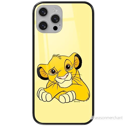 ERT GROUP mobiltelefonfodral för Apple Iphone 13 PRO originalt och officiellt licensierat Disney mönster Simba & Friends 009 tillverkad av härdat glas, skyddsfodral 5905131174802