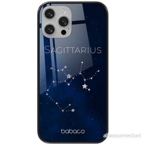 ERT GROUP mobiltelefonfodral för Apple Iphone 6/6S originalt och officiellt licensierat Babaco mönster Zodiac Constellation 009 tillverkad av härdat glas, skyddsfodral 5903932245684