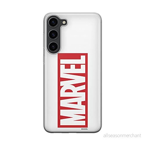 ERT GROUP mobiltelefonfodral för Samsung S23 originalt och officiellt licensierat Marvel mönster 007 optimalt anpassad till formen på mobiltelefonen, fodral tillverkad av TPU plast 5905511418120