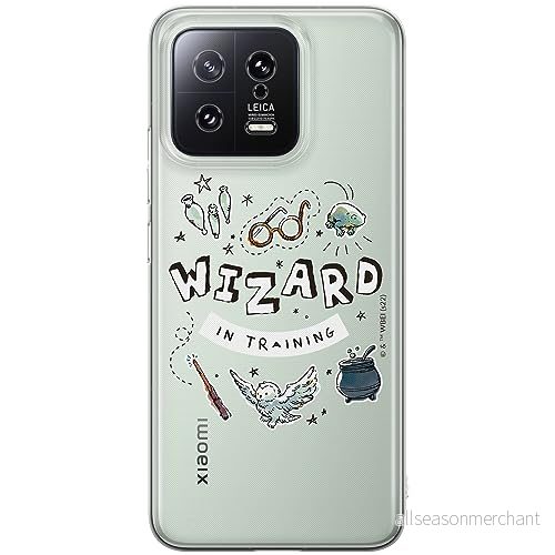 ERT GROUP mobiltelefonfodral för Xiaomi 13 originalt och officiellt licensierat Harry Potter mönster 242 optimalt anpassad till formen på mobiltelefonen, gedeeltelijk transparant 5905511904067