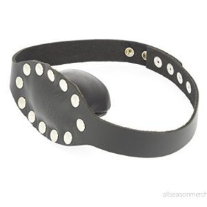 Rimba Munknyte med mjukfodrat munstycke, Svart, One Size 8718924229200