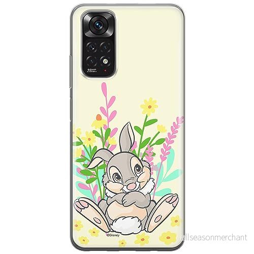 ERT GROUP mobiltelefonfodral för Xiaomi REDMI NOTE 11 4G/ 11S 4G originalt och officiellt licensierat Disney mönster Thumper 004 anpassad till formen på mobiltelefonen, fodral tillverkad av TPU plast 5905795047351