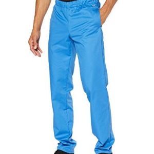 BP 1645-400-0116-Sl unisex-byxor, med gummikänga i midjan, 215,00 g/m² tygblandning, azurblå, Sl 4055301601629 BP 1645-400-0116-Sl unisex-byxor, med gummikänga i midjan, 215,00 g/m² tygblandning, azurblå, Sl 4055301601629