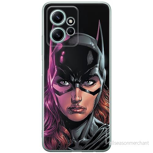 ERT GROUP mobiltelefonfodral för Xiaomi REDMI NOTE 12 4G originalt och officiellt licensierat DC mönster Bat Girl 013 optimalt anpassad till formen på mobiltelefonen, fodral tillverkad av TPU plast 5905511955250