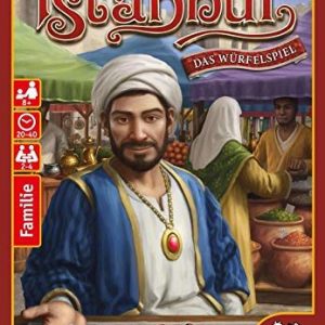 Pegasus Spiele 55118G Istanbul Das Würfelspiel 4250231713736 Pegasus Spiele 55118G Istanbul Das Würfelspiel 4250231713736