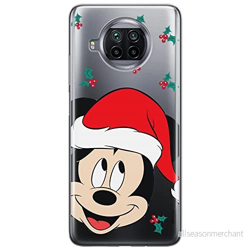 ERT GROUP mobiltelefonfodral för Xiaomi REDMI NOTE 9T originalt och officiellt licensierat Disney mönster Mickey 041 optimalt anpassad till formen på mobiltelefonen, gedeeltelijk transparant 5904805647031