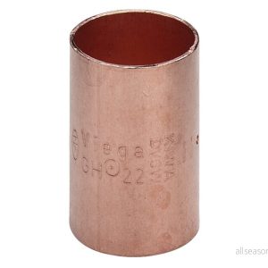 Viega Soldering socket 28 mm copper 4015211100698