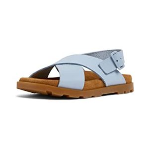 Camper Unisex barn Brutus K800491 X Strap Sandal, Blå 001, 37 EU 8432561328705 Camper Unisex barn Brutus K800491 X Strap Sandal, Blå 001, 37 EU 8432561328705