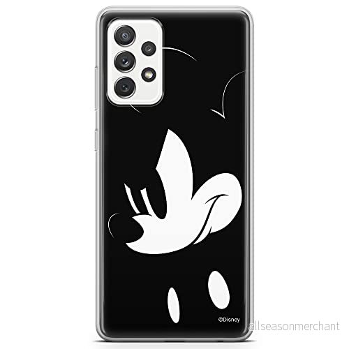 ERT GROUP mobiltelefonfodral för Samsung A72 5G originalt och officiellt licensierat Disney mönster Mickey 029 optimalt anpassad till formen på mobiltelefonen, fodral tillverkad av TPU plast 5903040073889