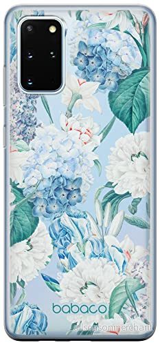 ERT GROUP mobiltelefonfodral för Samsung S20 PLUS / S11 originalt och officiellt licensierat Babaco mönster Flowers 028 optimalt anpassad till formen på mobiltelefonen, gedeeltelijk transparant 5905131270986
