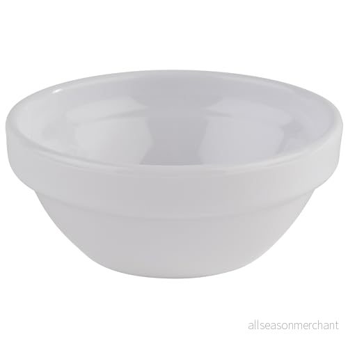 APS 79020 skål FRIENDLY BOWL Ø 10 cm, höjd 4,5 0,15 liter, vit, tillverkad av begagnad plast, i Tyskland 4004133790209