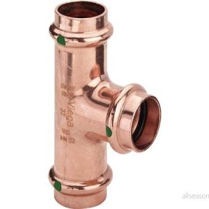 Viega Vpress Cu T Rör 28X15X28 4015211295189