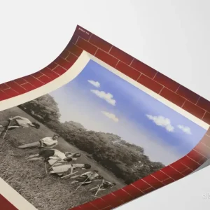Vintageaffisch för jordbruk, fältarbete, väggdekoration - Bild 3