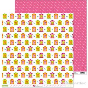 Anita y Su Mundo Kollektion Husdjur Scrapbooking, Paper, Skytt, 30,5 x cm 8413623725205