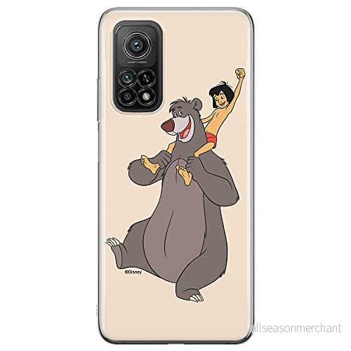 ERT GROUP mobiltelefonfodral för Xiaomi MI 10 LITE originalt och officiellt licensierat Disney mönster Jungle Book 002 optimalt anpassad till formen på mobiltelefonen, fodral tillverkad av TPU plast 5905131196682
