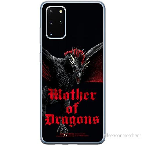 ERT GROUP mobiltelefonfodral för Samsung S20 PLUS / S11 originalt och officiellt licensierat Game od Thrones mönster of 002, fodral tillverkad av TPU plast 5903932663334