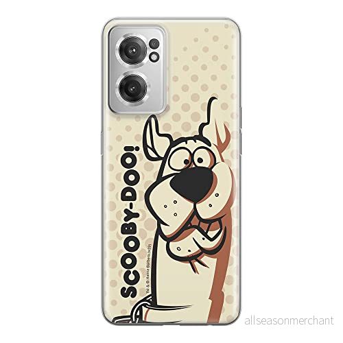 ERT GROUP mobiltelefonfodral för Oneplus NORD CE 2 originalt och officiellt licensierat Scooby Doo mönster 009 optimalt anpassad till formen på mobiltelefonen, fodral tillverkad av TPU plast 5905511298197