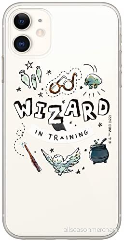ERT GROUP mobiltelefonfodral för Iphone 11 originalt och officiellt licensierat Harry Potter mönster 242 optimalt anpassad till formen på mobiltelefonen, gedeeltelijk transparant 5905131627957