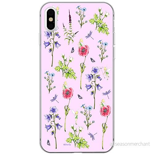 ERT GROUP mobiltelefonfodral för Iphone XS Max originalt och officiellt licensierat Disney mönster Tinker Bell 004 optimalt anpassad till formen på mobiltelefonen, fodral tillverkad av TPU plast 5904805655500