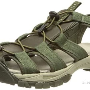 CMP Sahiph Vandring sportiga sandaler för män, Grön militär, 39 EU 8057153993231