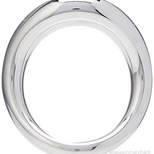 Metall X rostfritt stål Ergo ring, 200 g 814137028192