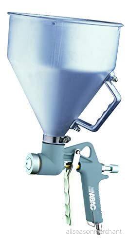 ABAC G 534 sprutpistol med 4 500 ml sugkopp, 4, 6 och 8 mm munstycken, max. Gipskornstorlek 3 mm, Tryck bar 8024900712087