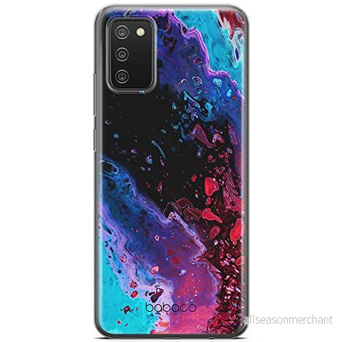 ERT GROUP mobiltelefonfodral för Samsung A02S originalt och officiellt licensierat Babaco mönster Abstract 016 optimalt anpassad till formen på mobiltelefonen, fodral tillverkad av TPU plast 5903040222874