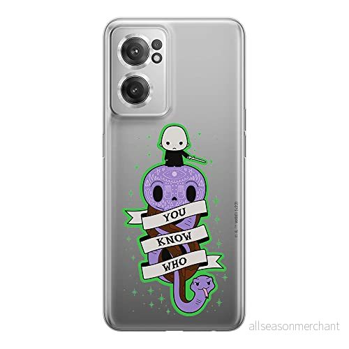 ERT GROUP mobiltelefonfodral för Oneplus NORD CE 2 originalt och officiellt licensierat Harry Potter mönster 243 optimalt anpassad till formen på mobiltelefonen, gedeeltelijk transparant 5905511294601