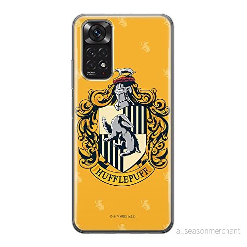 ERT GROUP mobiltelefonfodral för Xiaomi REDMI NOTE 11S 4G / 11 originalt och officiellt licensierat Harry Potter mönster 089, fodral tillverkad av TPU plast 5905511565411
