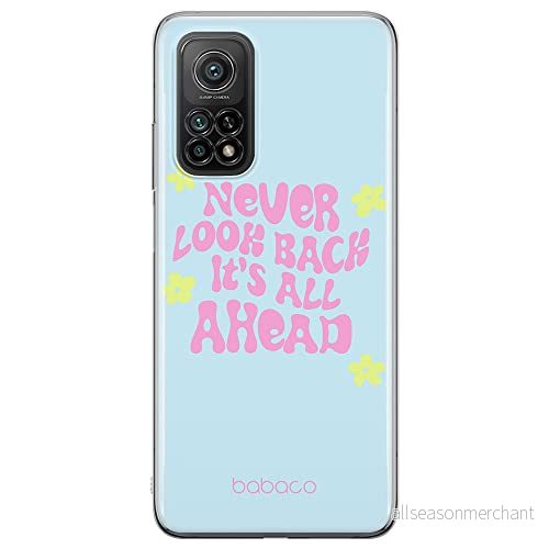 ERT GROUP mobiltelefonfodral för Xiaomi Redmi Note 11 Pro 5G/11 4G originalt och officiellt licensierat Babaco mönster Never look back 005, fodral tillverkad av TPU plast 5904805637278