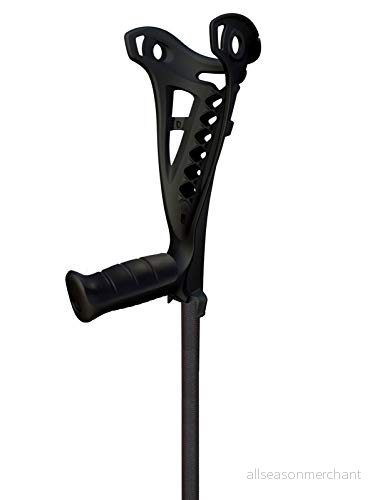 Antar Säker Promenad Underarm Stöd 470 g, Svart 5901571417264