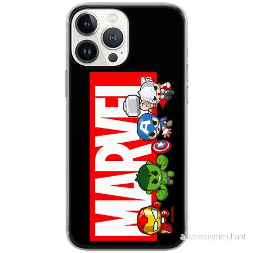 ERT GROUP mobiltelefonfodral för Apple Iphone 6 PLUS originalt och officiellt licensierat Marvel mönster 010 Vit optimalt anpassad till formen på mobiltelefonen, fodral tillverkad av TPU plast 5904805178948