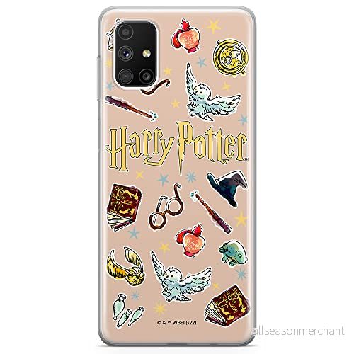 ERT GROUP mobiltelefonfodral för Samsung M51 originalt och officiellt licensierat Harry Potter mönster 226 optimalt anpassad till formen på mobiltelefonen, fodral tillverkad av TPU plast 5905131669742