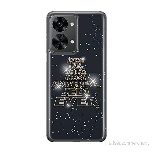 ERT GROUP mobiltelefonfodral för Oneplus NORD 2T 5G originalt och officiellt licensierat Star Wars mönster 014 optimalt anpassad till formen på mobiltelefonen, fodral tillverkad av TPU plast 5905511270827