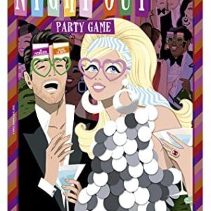 Borras Night Out Pary Game KIDULT +18 AÑOS 8412668191914 Borras Night Out Pary Game KIDULT +18 AÑOS 8412668191914