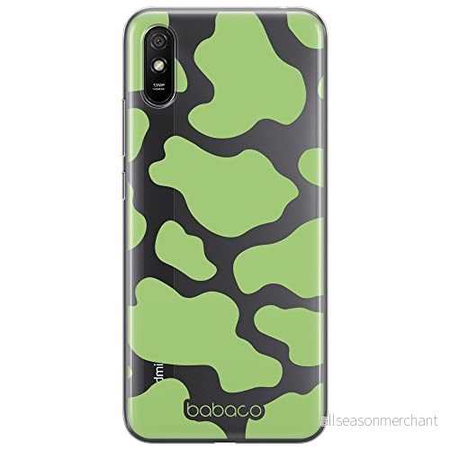 ERT GROUP mobiltelefonfodral för Xiaomi REDMI 9A originalt och officiellt licensierat Babaco mönster Animals 007 optimalt anpassad till formen på mobiltelefonen, gedeeltelijk transparant 5904805700712